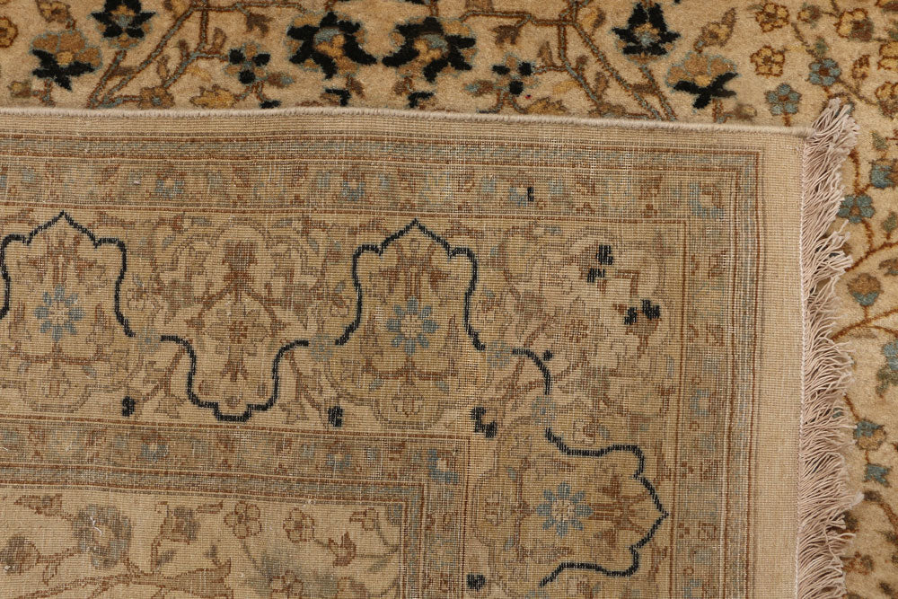 Navajo White Mahal 5' 1 x 6' 7 - No. 52380 - ALRUG Rug Store