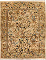 Navajo White Mahal 5' 1 x 6' 7 - No. 52380 - ALRUG Rug Store