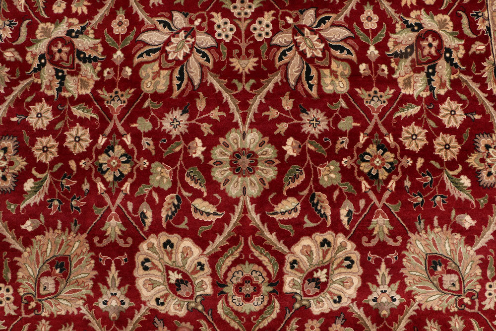 Firebrick Mahal 4' 11 x 7' 1 - No. 52381 - ALRUG Rug Store