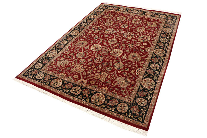 Firebrick Mahal 4' 11 x 7' 1 - No. 52381 - ALRUG Rug Store