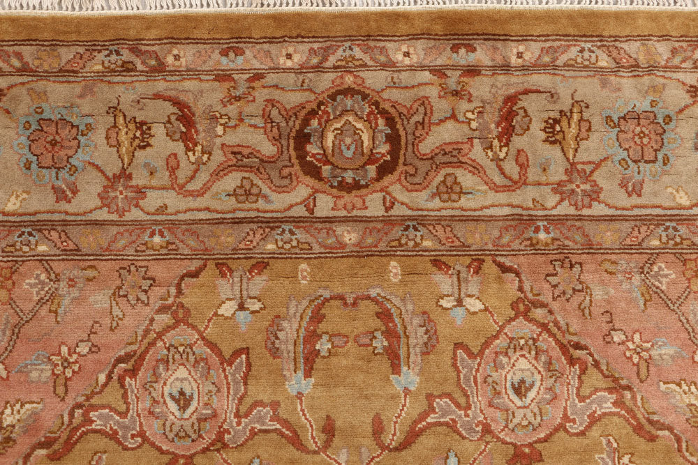 Burlywood Isfahan 5' 1 x 7' 1 - No. 52382 - ALRUG Rug Store