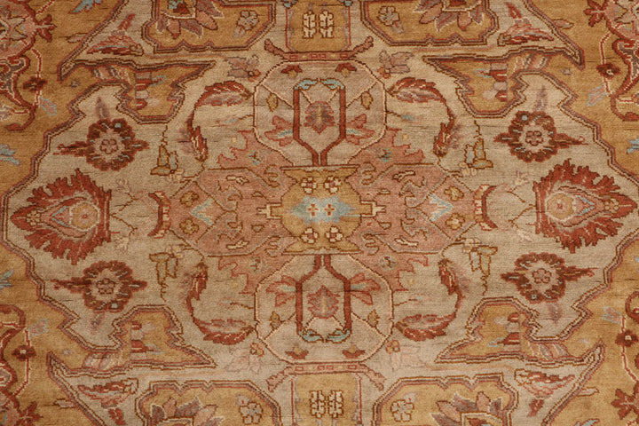 Burlywood Isfahan 5' 1 x 7' 1 - No. 52382 - ALRUG Rug Store