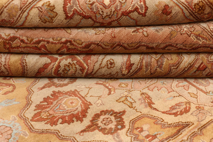 Burlywood Isfahan 5' 1 x 7' 1 - No. 52382 - ALRUG Rug Store