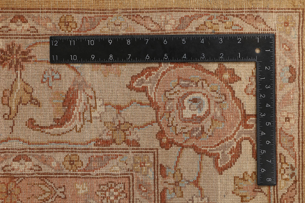 Burlywood Isfahan 5' 1 x 7' 1 - No. 52382 - ALRUG Rug Store