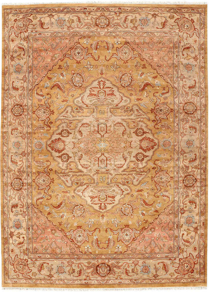 Burlywood Isfahan 5' 1 x 7' 1 - No. 52382 - ALRUG Rug Store