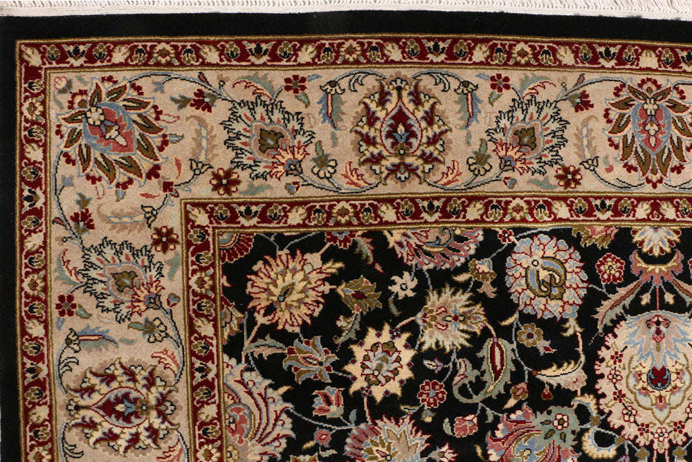 Black Mahal 5' 1 x 7' 1 - No. 52384 - ALRUG Rug Store