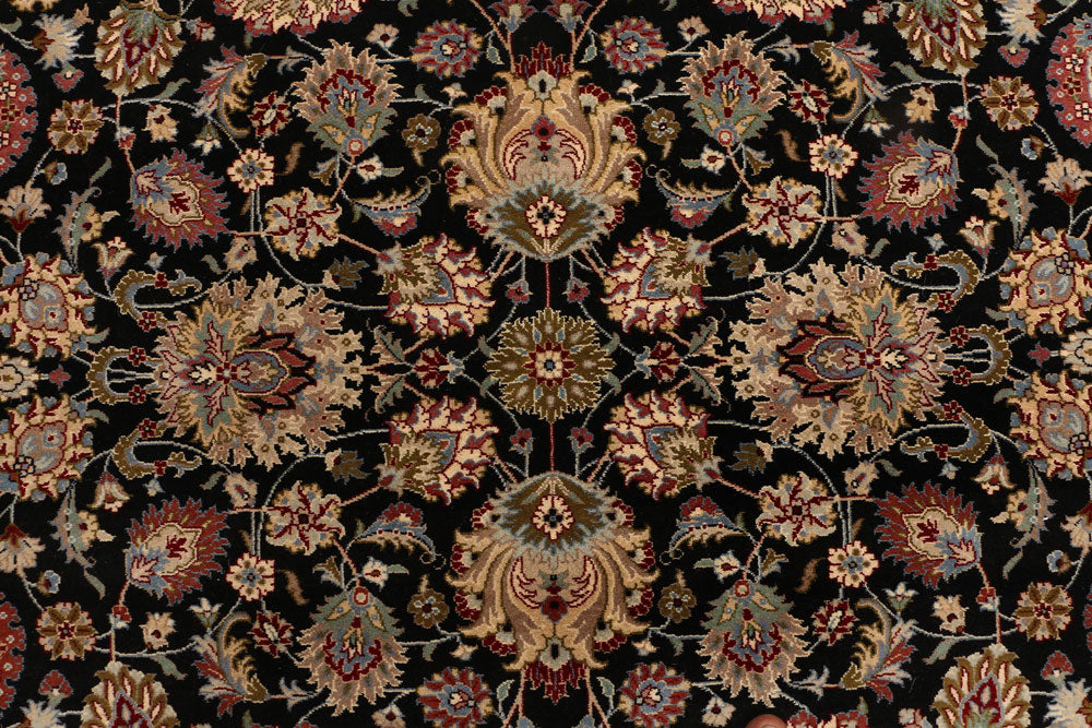 Black Mahal 5' 1 x 7' 1 - No. 52384 - ALRUG Rug Store