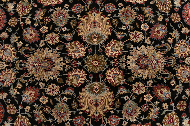 Black Mahal 5' 1 x 7' 1 - No. 52384 - ALRUG Rug Store