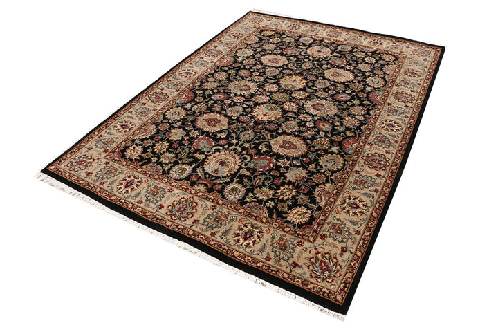 Black Mahal 5' 1 x 7' 1 - No. 52384 - ALRUG Rug Store