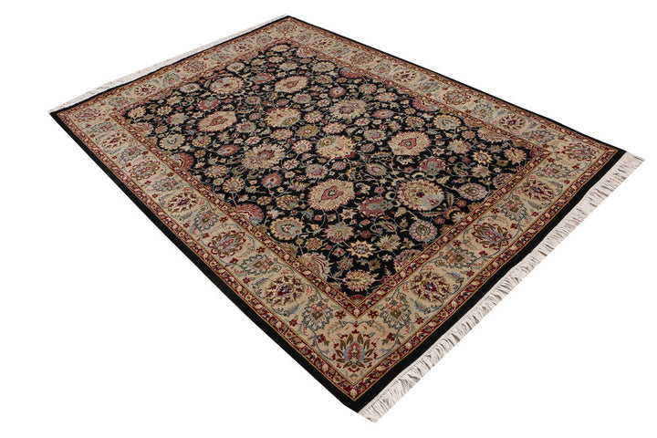 Black Mahal 5' 1 x 7' 1 - No. 52384 - ALRUG Rug Store
