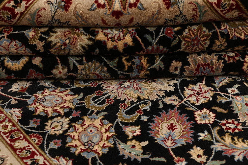 Black Mahal 5' 1 x 7' 1 - No. 52384 - ALRUG Rug Store