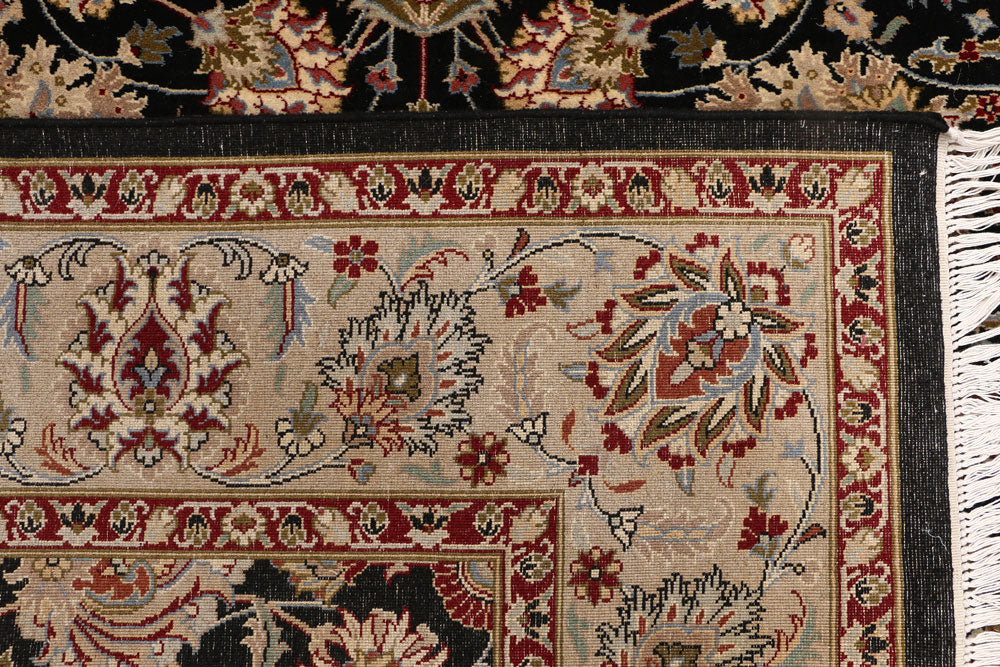 Black Mahal 5' 1 x 7' 1 - No. 52384 - ALRUG Rug Store