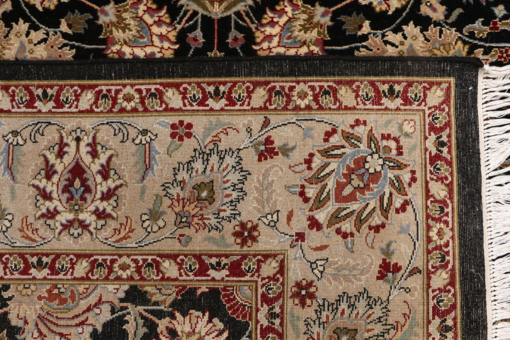 Black Mahal 5' 1 x 7' 1 - No. 52384 - ALRUG Rug Store