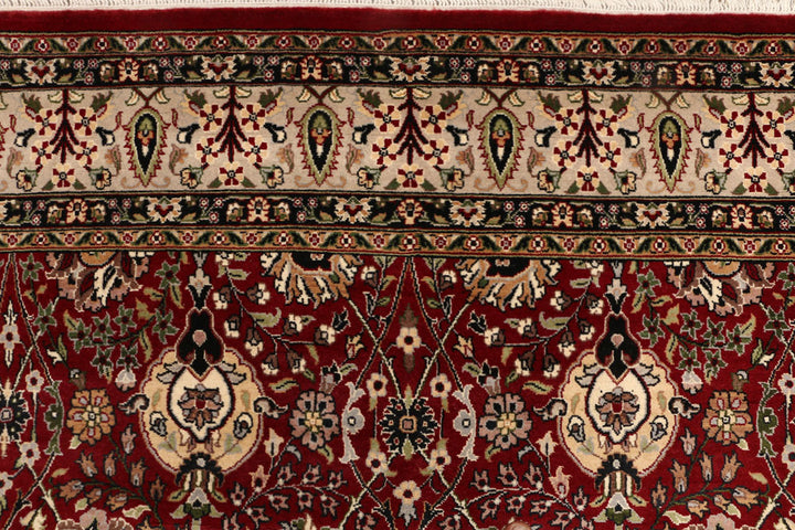 Maroon Mahal 5' 1 x 7' 1 - No. 52385 - ALRUG Rug Store