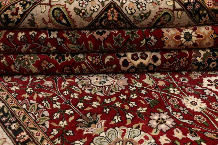 Maroon Mahal 5' 1 x 7' 1 - No. 52385 - ALRUG Rug Store