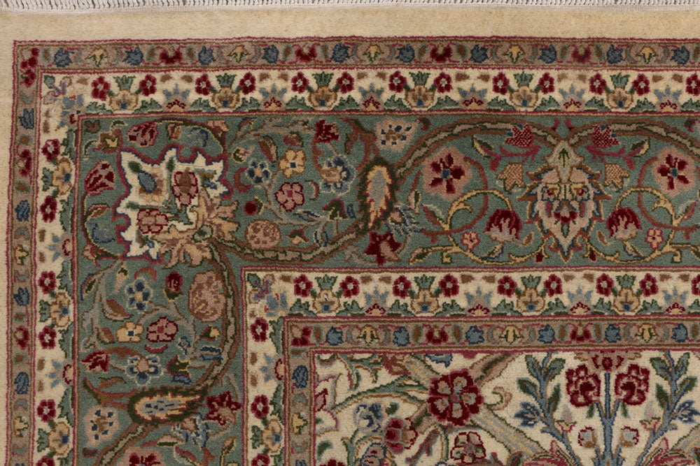 Cornsilk Mahal 6' 1 x 9' 2 - No. 52387 - ALRUG Rug Store