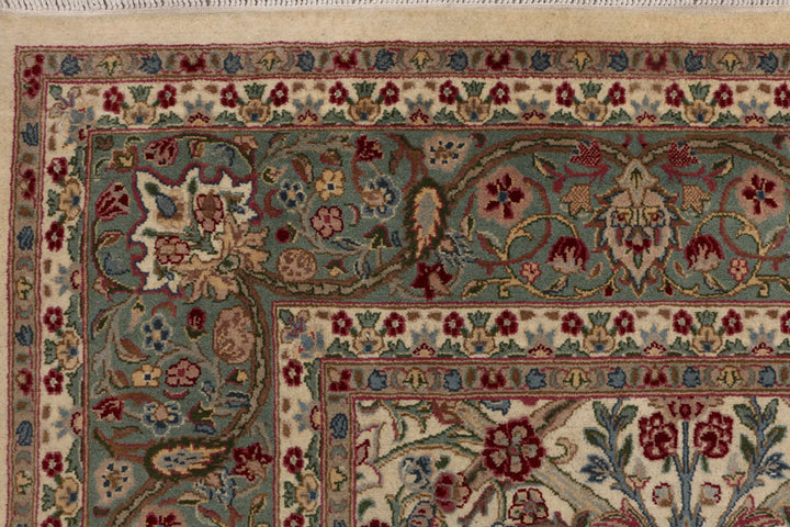 Cornsilk Mahal 6' 1 x 9' 2 - No. 52387 - ALRUG Rug Store