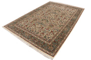 Cornsilk Mahal 6' 1 x 9' 2 - No. 52387 - ALRUG Rug Store