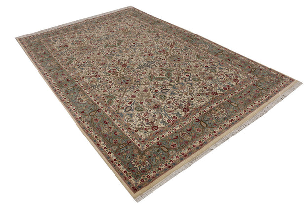 Cornsilk Mahal 6' 1 x 9' 2 - No. 52387 - ALRUG Rug Store