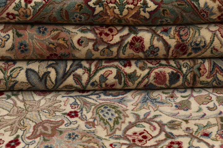 Cornsilk Mahal 6' 1 x 9' 2 - No. 52387 - ALRUG Rug Store