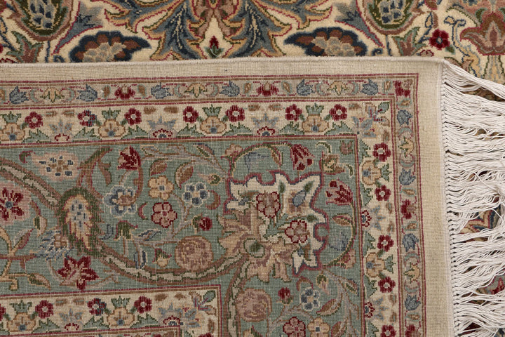 Cornsilk Mahal 6' 1 x 9' 2 - No. 52387 - ALRUG Rug Store