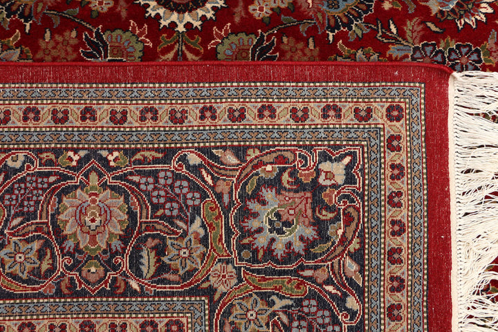 Firebrick Mahal 6' 2 x 9' 2 - No. 52392 - ALRUG Rug Store