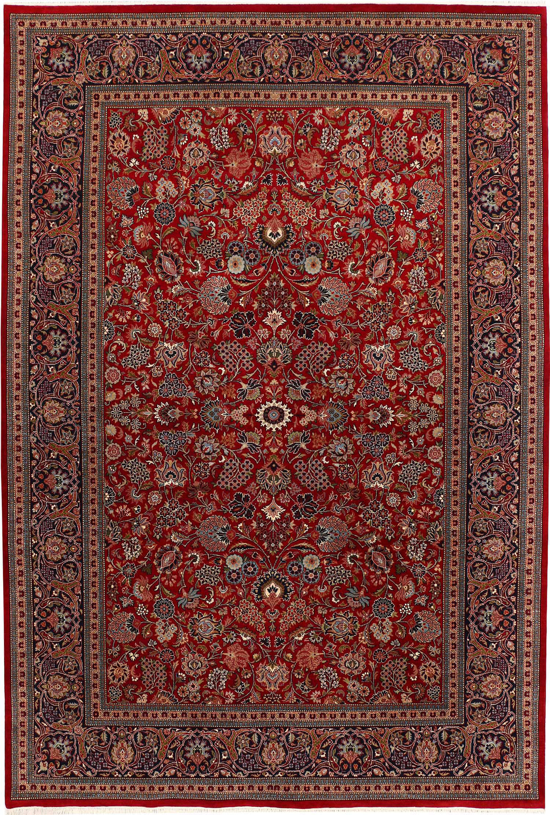 Firebrick Mahal 6' 2 x 9' 2 - No. 52392 - ALRUG Rug Store