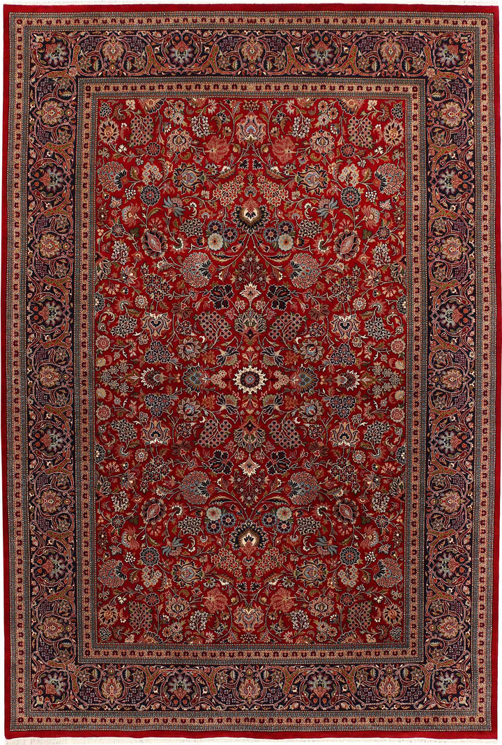 Firebrick Mahal 6' 2 x 9' 2 - No. 52392 - ALRUG Rug Store