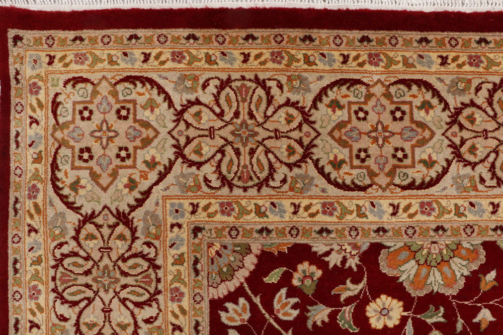 Firebrick Mahal 6' 1 x 9' 2 - No. 52395 - ALRUG Rug Store