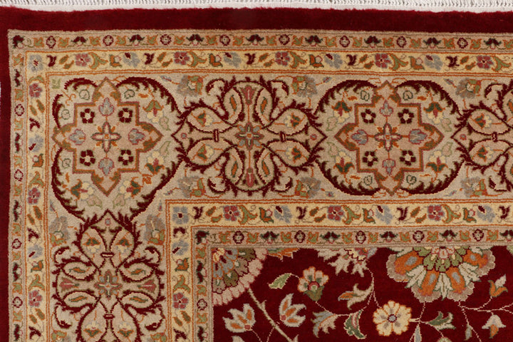 Firebrick Mahal 6' 1 x 9' 2 - No. 52395 - ALRUG Rug Store