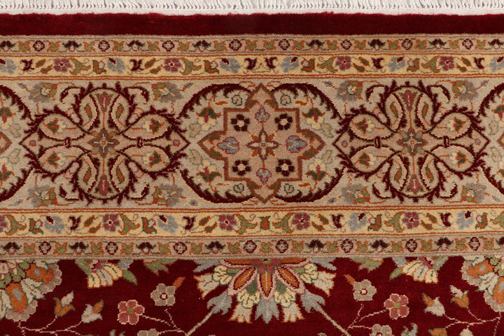 Firebrick Mahal 6' 1 x 9' 2 - No. 52395 - ALRUG Rug Store