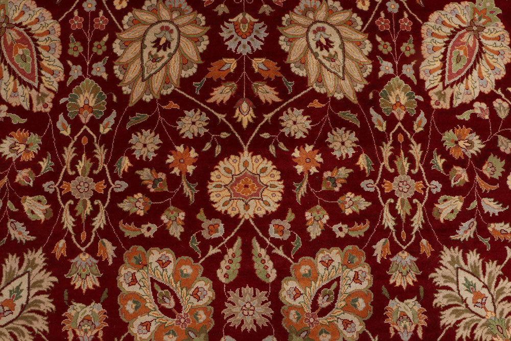 Firebrick Mahal 6' 1 x 9' 2 - No. 52395 - ALRUG Rug Store