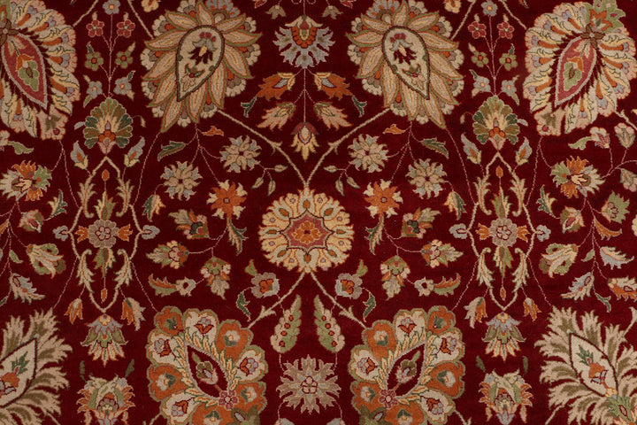 Firebrick Mahal 6' 1 x 9' 2 - No. 52395 - ALRUG Rug Store