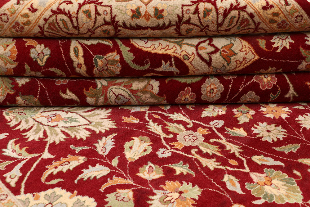 Firebrick Mahal 6' 1 x 9' 2 - No. 52395 - ALRUG Rug Store