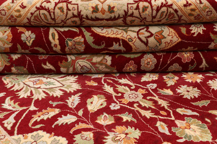 Firebrick Mahal 6' 1 x 9' 2 - No. 52395 - ALRUG Rug Store