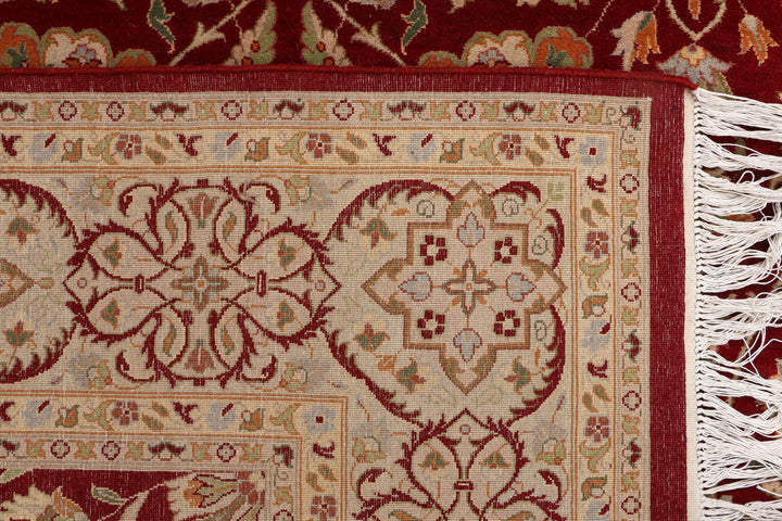Firebrick Mahal 6' 1 x 9' 2 - No. 52395 - ALRUG Rug Store