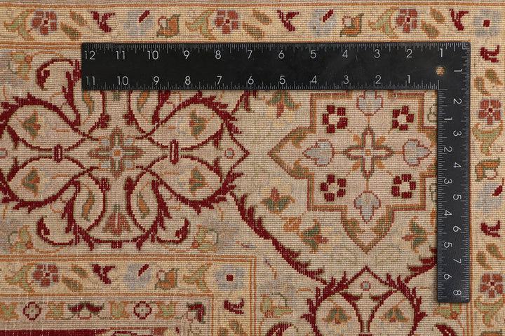 Firebrick Mahal 6' 1 x 9' 2 - No. 52395 - ALRUG Rug Store