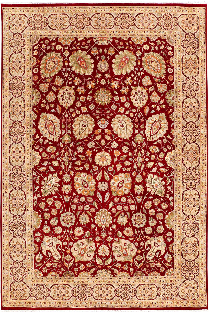 Firebrick Mahal 6'  1" x 9'  2" - No. QA96579