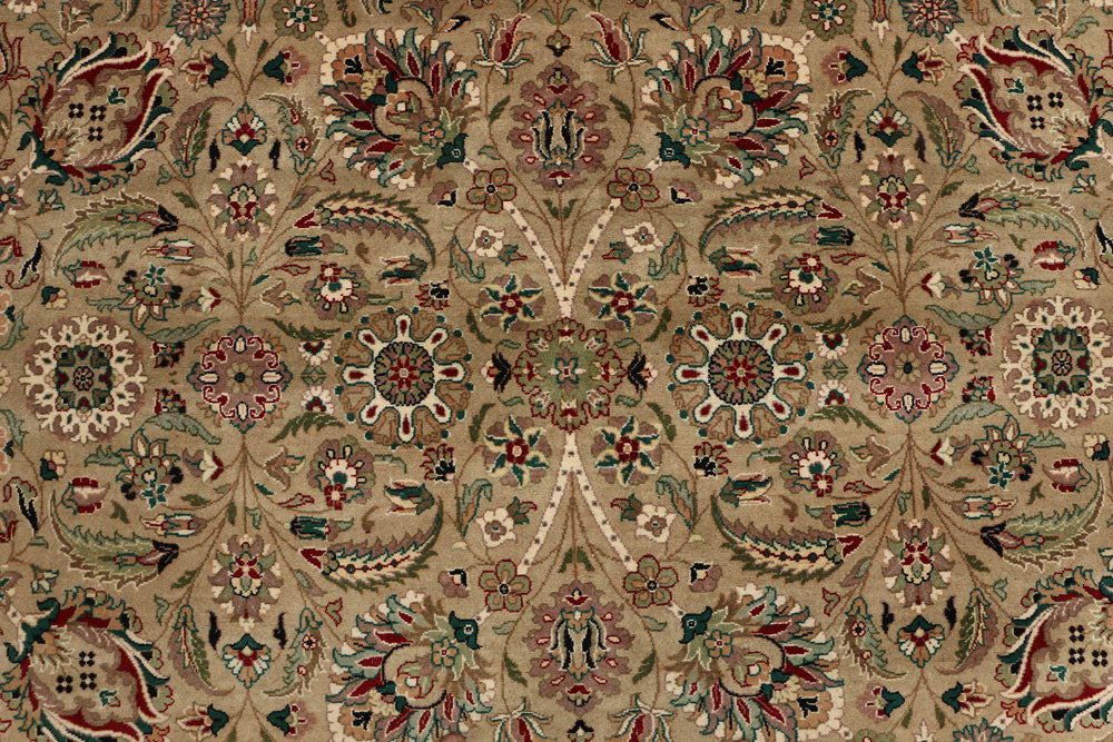 Tan Mahal 6' 1 x 9' 1 - No. 52398 - ALRUG Rug Store