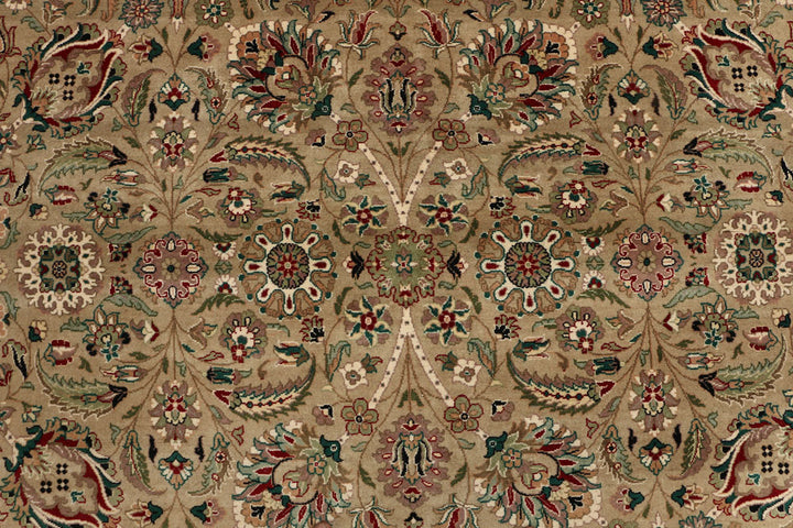 Tan Mahal 6' 1 x 9' 1 - No. 52398 - ALRUG Rug Store