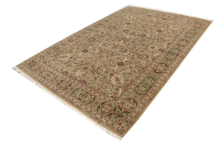 Tan Mahal 6' 1 x 9' 1 - No. 52398 - ALRUG Rug Store