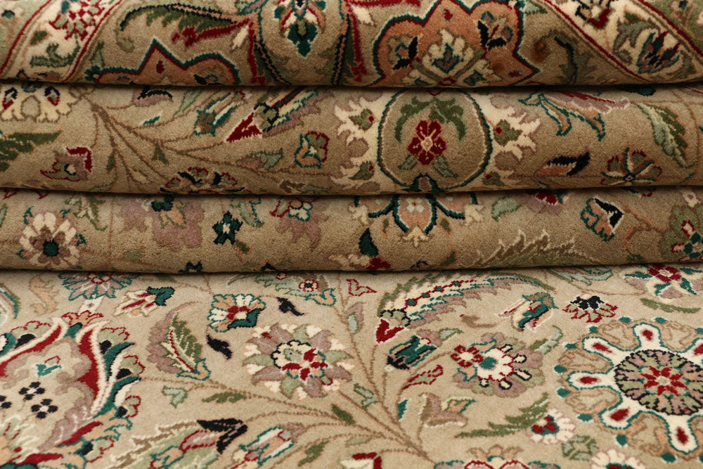 Tan Mahal 6' 1 x 9' 1 - No. 52398 - ALRUG Rug Store