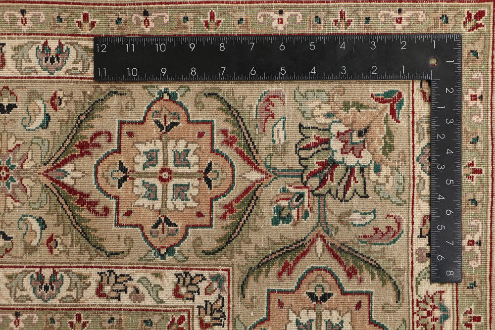 Tan Mahal 6' 1 x 9' 1 - No. 52398 - ALRUG Rug Store