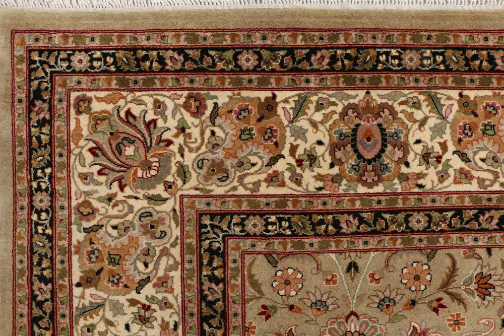 Tan Mahal 6' 2 x 9' 1 - No. 52399 - ALRUG Rug Store
