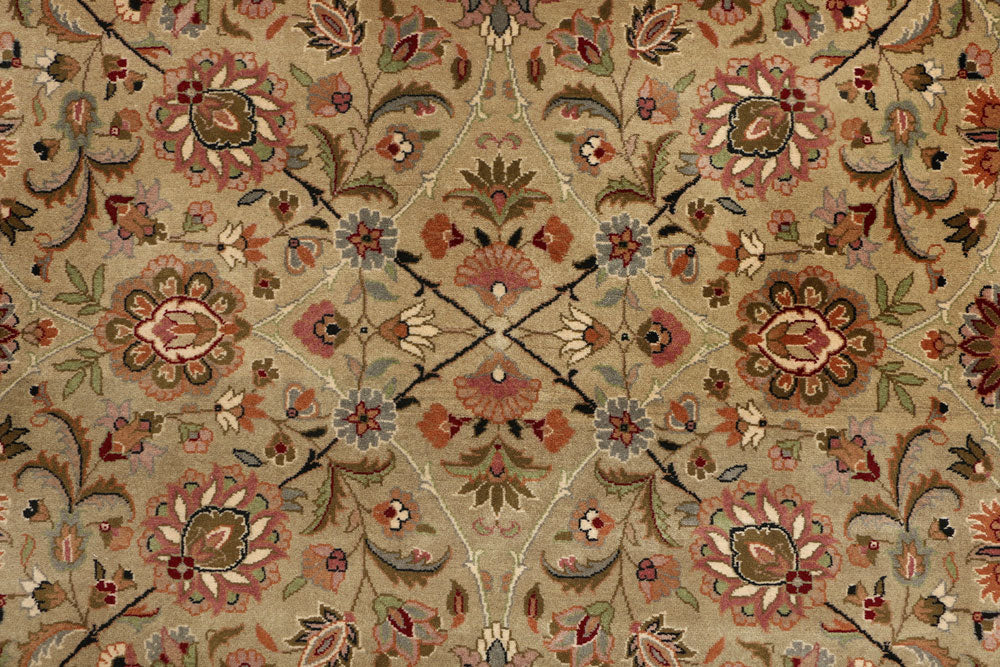 Tan Mahal 6' 2 x 9' 1 - No. 52399 - ALRUG Rug Store