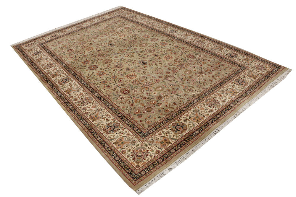 Tan Mahal 6' 2 x 9' 1 - No. 52399 - ALRUG Rug Store
