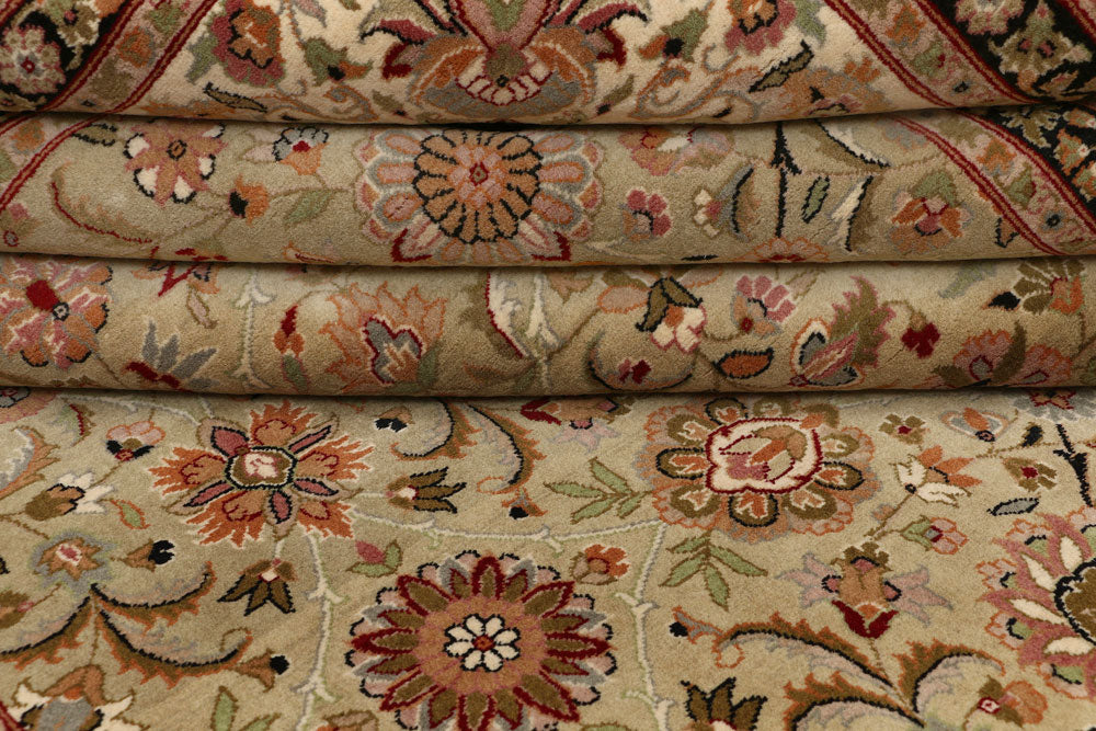 Tan Mahal 6' 2 x 9' 1 - No. 52399 - ALRUG Rug Store