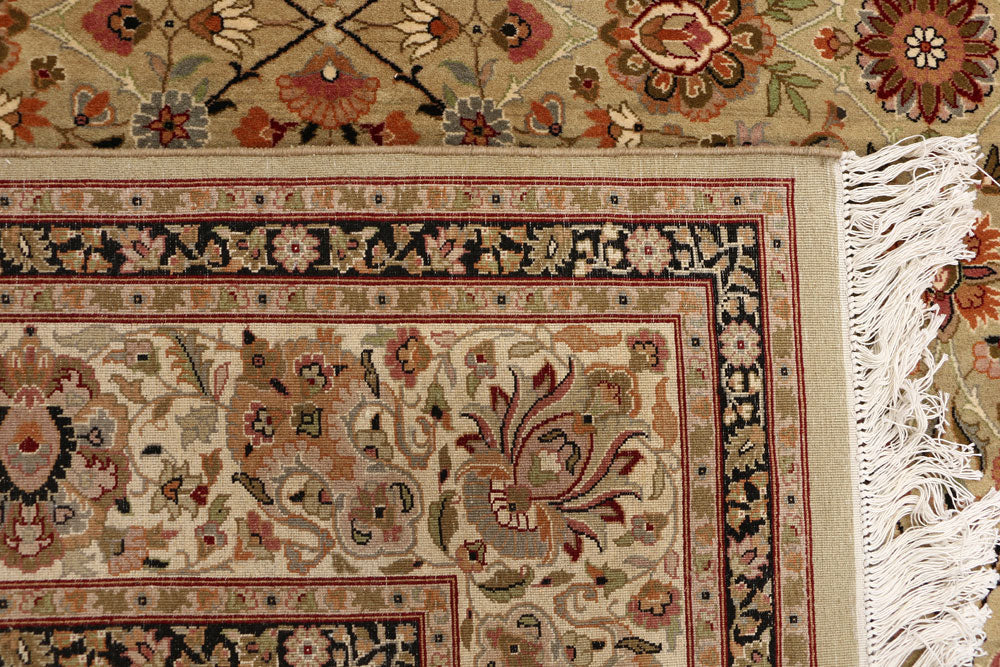 Tan Mahal 6' 2 x 9' 1 - No. 52399 - ALRUG Rug Store