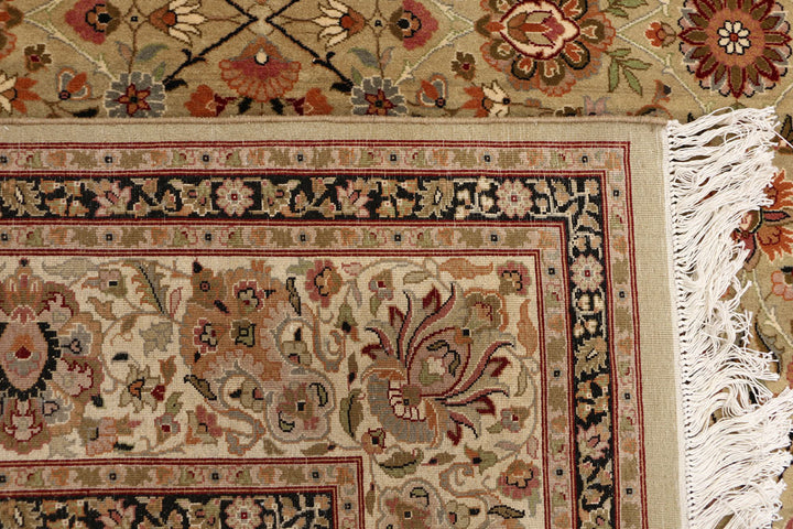 Tan Mahal 6' 2 x 9' 1 - No. 52399 - ALRUG Rug Store