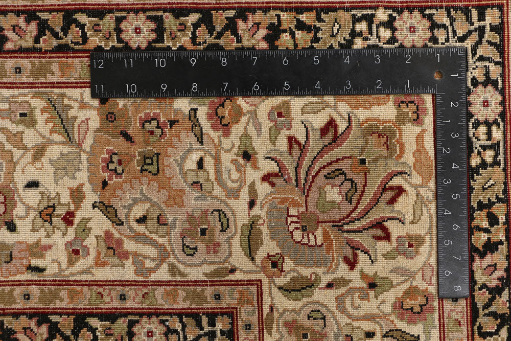 Tan Mahal 6' 2 x 9' 1 - No. 52399 - ALRUG Rug Store